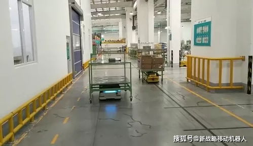 數百臺AMR協同作業，迦智科技助力某家電巨頭打造柔性智能工廠