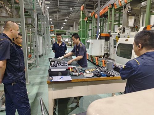 精進技藝展風采，備戰競賽促提升——重慶中煙重慶卷煙廠制絲車間積極備戰設備修理技能競賽