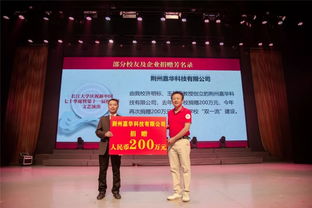 技術之光 校友與企業傾情捐贈，共筑科技未來