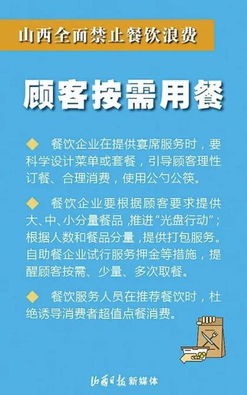 厲行節(jié)約，杜絕浪費(fèi) 山西餐飲行業(yè)在行動(dòng)